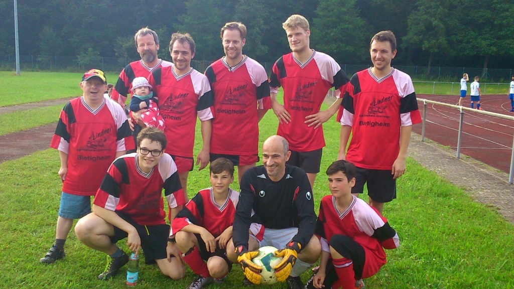 Unsere Fussballer beim Sportfest 2016