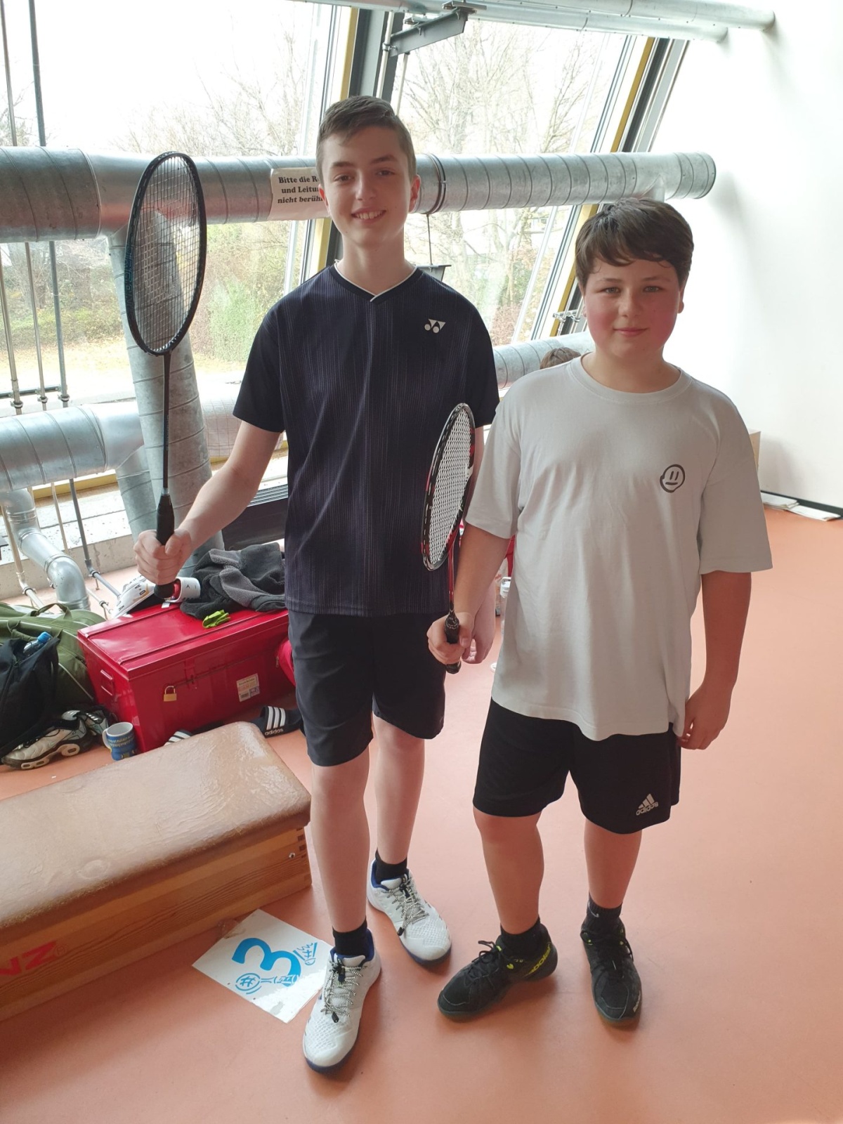 E‑Ranglistenturnier in Rastatt – U15-Spieler sammeln wichtige Erfahrungen